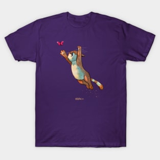 Jumping Cat T-Shirt